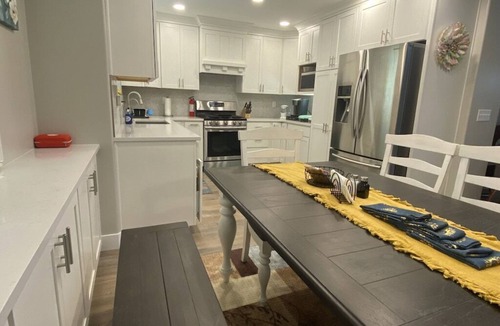 Layton House | Family Fun: Pool, Arcade, Massage Chair