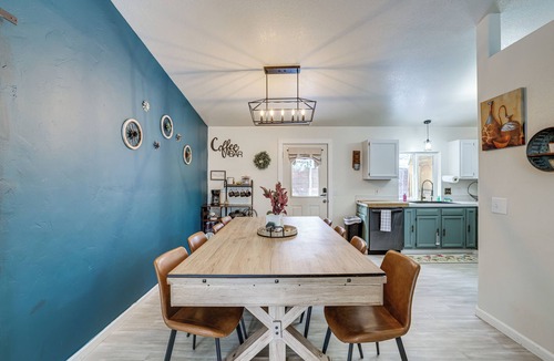 Cascade House | Family Home w/Game Room, 1 Mi to Lake Cascade!