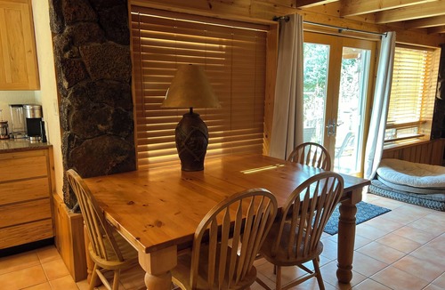 Garden Valley Cabin | Fantastic Riverside Cabin with Hot Tub, WFI!