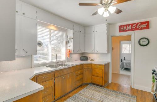 Rigby House | Farmhouse w/Horse Corral Near Wind River Arena
