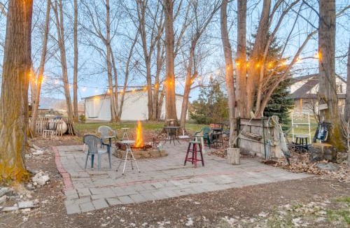 Rigby House | Farmhouse w/Horse Corral Near Wind River Arena