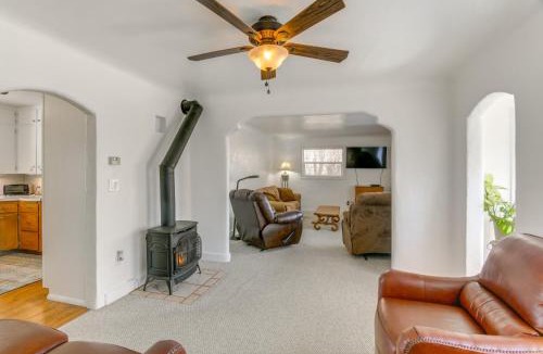 Rigby House | Farmhouse w/Horse Corral Near Wind River Arena