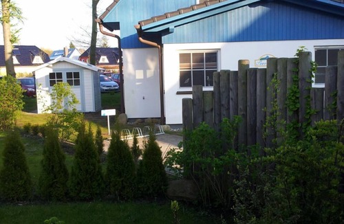 Zingst House | First-class semi-detached house (2009), around 90sqm, 200m from beach