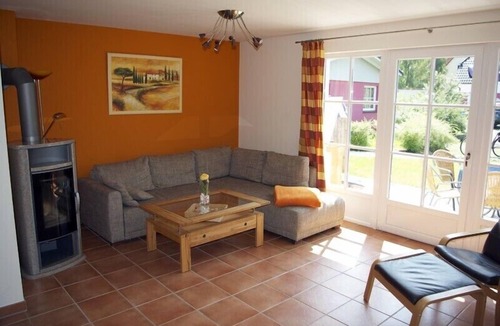Zingst House | First-class semi-detached house (2009), around 90sqm, 200m from beach