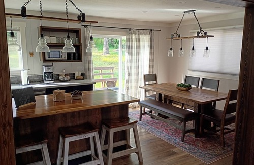Woods Bay House | Flathead Lake 5 bedroom home