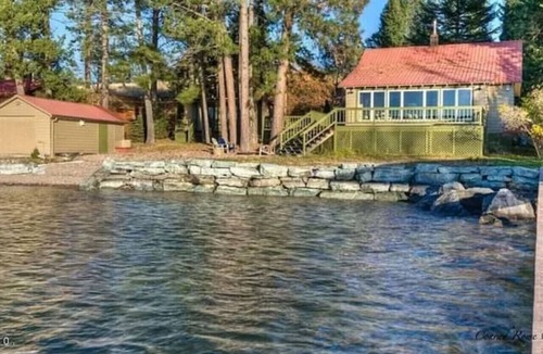 Woods Bay Cabin | Flathead Lake Cabin w/Hot Tub & Close to Bigfork