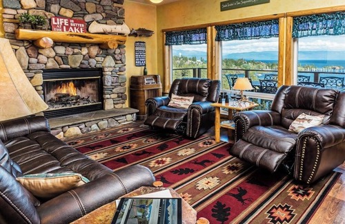 Somers House | Flathead Lake retreat with panoramic views, fishing, boating, and paddling