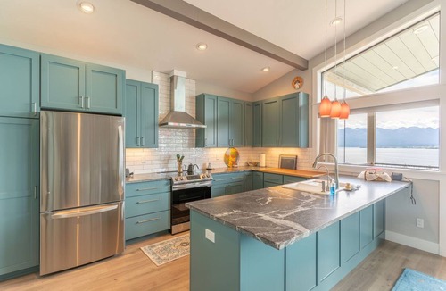 Polson House | Flathead Lake View Retreat | 2 King Suites