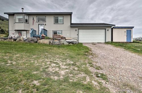 Big Arm Apartment | Flathead Lake-View Studio: 38 Mi to Blacktail