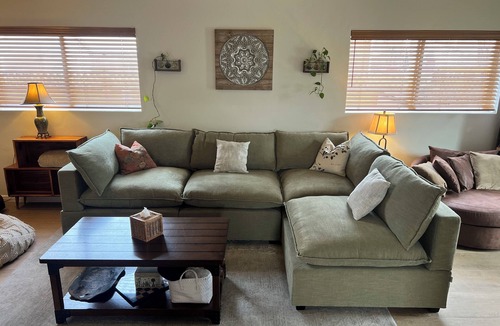 South Salt Lake House | Fox Den Cozy Bungalow 3 Bedrooms with Hot Tub, Sauna