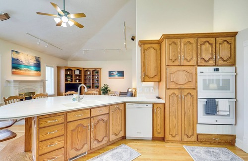 Orem South House | Game Room & Playground! Huge Family Home in Orem
