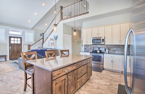 Cherimoya Hill House | Garden City Gem: Private Hot Tub & Game Room!