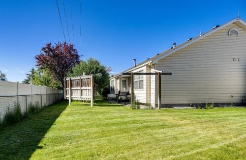 Idaho Falls House | Gateway to Yellowstone & Tetons! Home w/Backyard