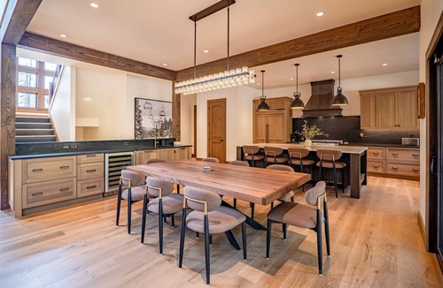 Whitefish House | Glacier Lodge | Sleeps 14 | Luxury Retreat on Whitefish Mountain