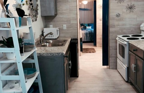 Palisades Cabin | Glacier Tiny House in Irwin, ID