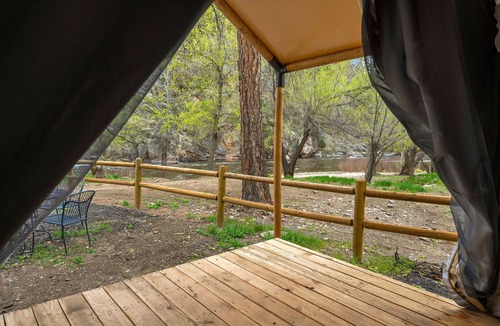 Poudre Park House | Glamp 8- Blue Spruce