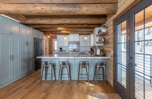 Alpine Northeast Cabin | Gorgeous Alpine Hollow on 3 acres - Hot Tub