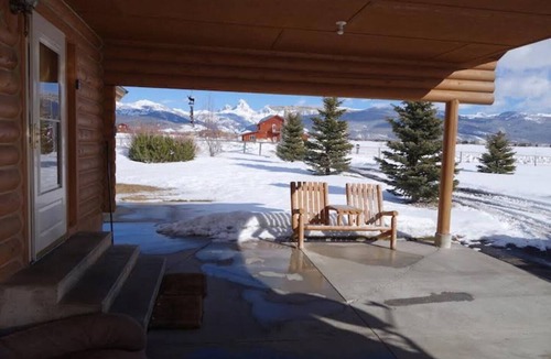 Driggs Cabin | Gorgeous Saddlehorn Cabin - Amazing Teton Views
