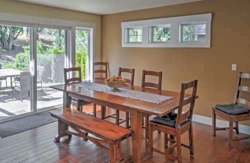 Wapato Point House | Gorgeous Wapato Point Lakehouse w/Private Hot Tub