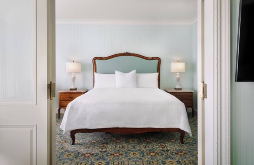 Downtown Salt Lake City Hotel | Grand America | King Suite | Grand Spa, pools, Art Tour, downtown SLC