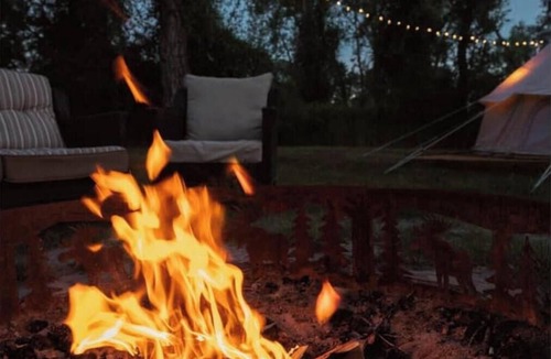 Ririe RV Rental | Grand Teton Glamping Tent