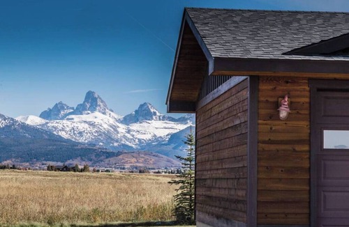 Leigh Creek Estates House | Grand View — Targhee Ski Resort, Jackson, Hot tub