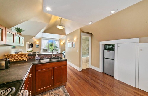 North End Apartment | #HabitueHomes - Lowell Studio - Quiet Street