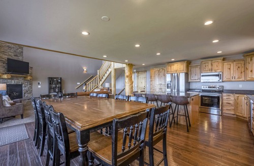 Harbor Village Cabin | Harbor Lodge at Bear Lake (Sleeps 28) by Bear Lake Luxury Rentals