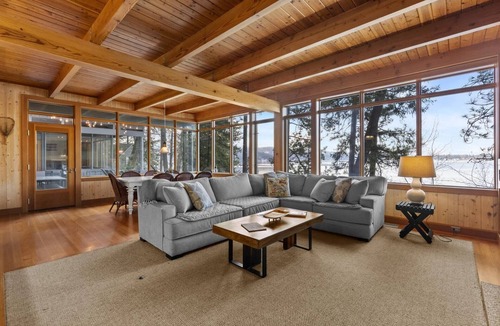Hayden Lake House | Hayden Lake Hideaway | Lakefront Home on Hayden Lake | Private Boat Dock