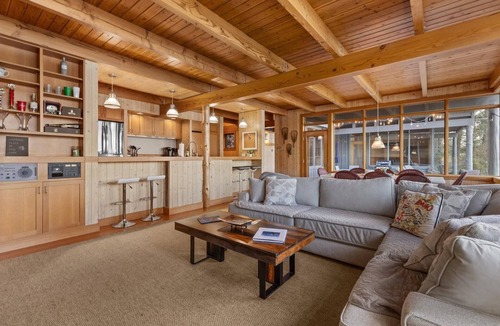 Hayden Lake House | Hayden Lake Hideaway | Lakefront Home on Hayden Lake | Private Boat Dock