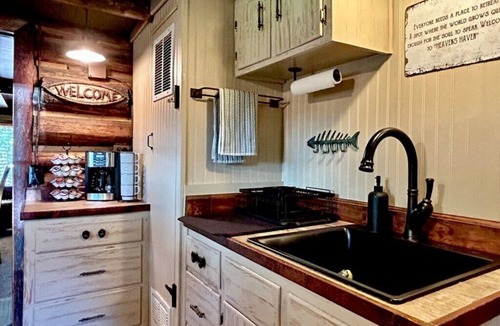 Island Park Cabin | Heaven's Haven- Yellowstone's Authentic Log Cabin