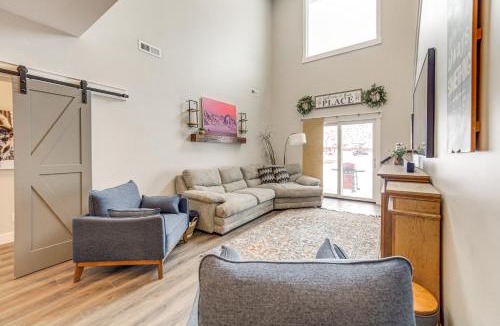 Swan Valley House | Hike, Fish & Ski! Bright Swan Valley Townhome