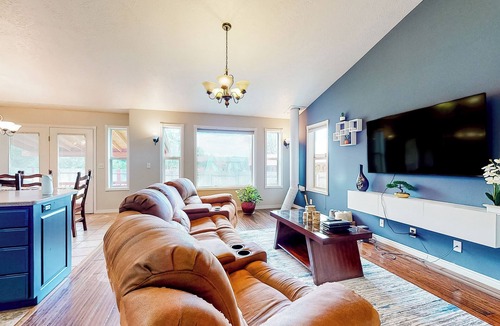 Driggs Cottage | Hike, Golf & Explore: Driggs Home w/Patio & Grill