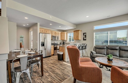 Layton House | Hill Field 2 and 3 by CDH Double Town Homes