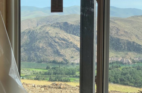 Glacier Country House | Hilltop Estate with Panoramic views looking upon thousands of acres.