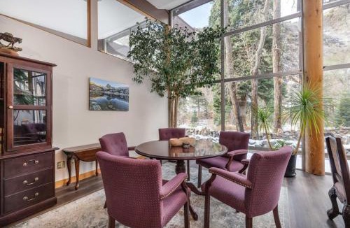 Snowbird House | Historic Lodge located on Big Cottonwood River