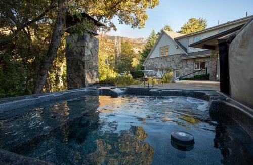 Layton House | Hobbs Mill Ski Lodge Theater Games Dogs OK