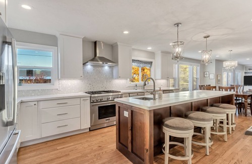 Holladay House | Holladay Hearth & Home w/hot tub near ski resorts