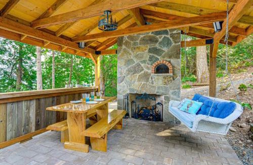 West Hills House | Hood Canal Views: Remote Cabin in Quilcene!