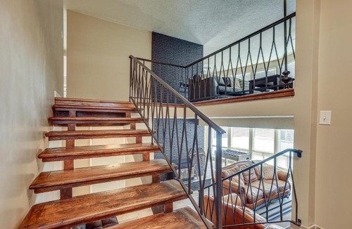 North Ogden House | Hot Tub, Game Room, Putting Green! Ogden Oasis