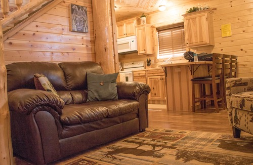 Island Park Cabin | HOT TUB ON DECK. 14 miles to Yellowstone! Easy Access.