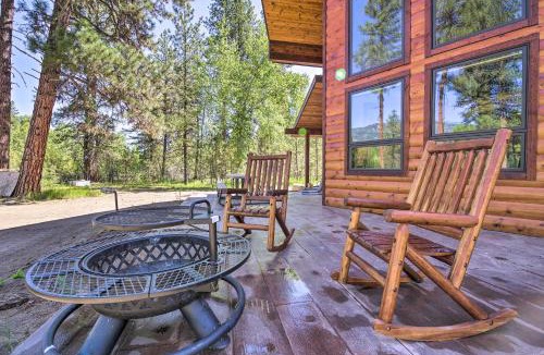 Garden Valley House | Hot Tub Soaks & Spot Wildlife! Garden Valley Cabin
