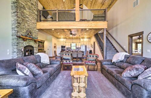 Garden Valley House | Hot Tub Soaks & Spot Wildlife! Garden Valley Cabin
