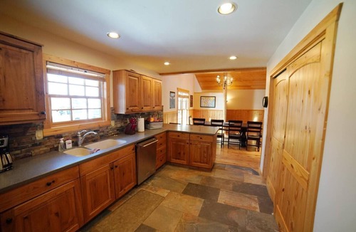 Driggs House | Huge Family Retreat with Hot Tub + Game Room