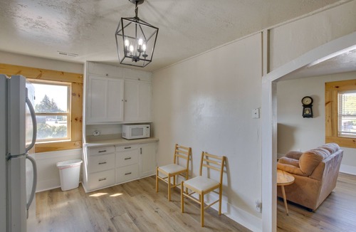 Paris Apartment | Idaho Vacation Rental Retreat: Near Bear Lake