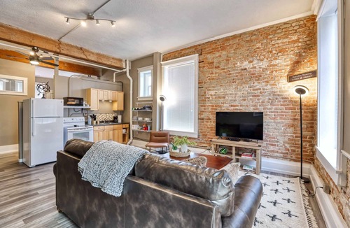 Sheridan Apartment | Industrial Loft — Downtown Sheridan WY