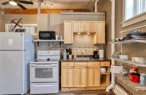 Sheridan Apartment | Industrial Loft — Downtown Sheridan WY