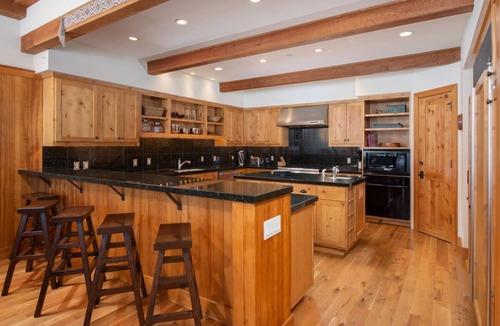 Teton Village House | JHRL - Granite Ridge Lodge 12 - Lovely ski in, ski out luxury townhome