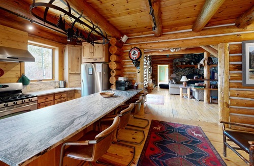 Moose Wilson Road House | JHRL - Macker's Cabin, Amazing Log Cabin, Sleeps 16