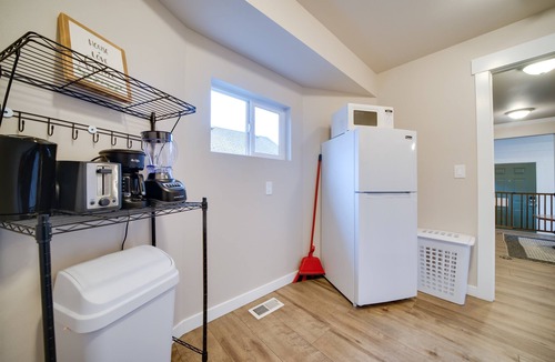 Judkins Park Apartment | Judkins Upper Suite Near Downtown & Light Rail